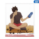 ¡¡Anime Haikyuu!! Soporte acrílico modelo placa de escritorio juguete figuras de doble cara impresas Comic Exhabition decoración adornos colección