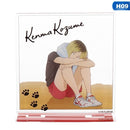 ¡¡Anime Haikyuu!! Soporte acrílico modelo placa de escritorio juguete figuras de doble cara impresas Comic Exhabition decoración adornos colección