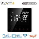 AVATTO Tuya WiFi Smart Thermostat, Elektrische Fußbodenheizung Wasser/Gas Boiler Temperatur Fernbedienung für Google Home, Alexa