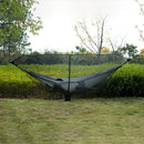 Zipper Hook Hiking Bug Mosquito Accessories 360 Degree Protection Hammock Net Easy Use Outdoor Double Separating Lightweight