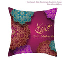 Ramadan MUBARAK Kissenbezug Eid Mubarak Dekoration Islamische Muslimische Partygeschenke Islam Geschenke Eid Al Adha Ramadan Kareem 45x45cm