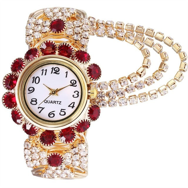 Reloj de pulsera de lujo con diamantes de imitación para Mujer, Reloj de pulsera para Mujer, Reloj femenino, Reloj femenino, 2021