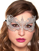 Comeondear 1 Stück Halloween Cosplay und Party Spitze Augenmaske Sexy Lady Ausschnitt Augenmaske für Maskerade Party Kostüm