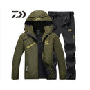 Angeln Anzug Männer Frühling Herbst Dünn Angeln Kleidung Mit Kapuze Sport Wandern Angeln Jacke Outdoor Kleidung Angeln Tragen