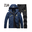 Angeln Anzug Männer Frühling Herbst Dünn Angeln Kleidung Mit Kapuze Sport Wandern Angeln Jacke Outdoor Kleidung Angeln Tragen