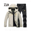 Angeln Anzug Männer Frühling Herbst Dünn Angeln Kleidung Mit Kapuze Sport Wandern Angeln Jacke Outdoor Kleidung Angeln Tragen