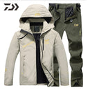 Angeln Anzug Männer Frühling Herbst Dünn Angeln Kleidung Mit Kapuze Sport Wandern Angeln Jacke Outdoor Kleidung Angeln Tragen