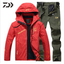 Angeln Anzug Männer Frühling Herbst Dünn Angeln Kleidung Mit Kapuze Sport Wandern Angeln Jacke Outdoor Kleidung Angeln Tragen