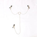 Adult Sex Games Toys for Woman Couples Metal Nipple Clamps Slave Collar Bdsm Sex Bondage Slave Erotic Accessories Sex Products