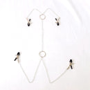 Adult Sex Games Toys for Woman Couples Metal Nipple Clamps Slave Collar Bdsm Sex Bondage Slave Erotic Accessories Sex Products