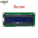 LCD1602+I2C LCD 1602 module Blue Green screen PCF8574 IIC I2C LCD1602 Adapter plate for arduino uno r3 mega2560