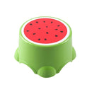 HOT SALES !!! Plastic Cartoon Fruit Pattern Anti-Slip Baby Children Toilet Bathroom Foot Stool Wholesale Dropshipping