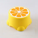 HOT SALES !!! Plastic Cartoon Fruit Pattern Anti-Slip Baby Children Toilet Bathroom Foot Stool Wholesale Dropshipping