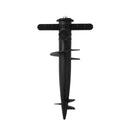 Outdoor Umbrella Base Adjustable Plastic Sun Beach Patio Umbrella Sand Ground Fixing Tools Anchor Stand Spike Auger Keep Holder