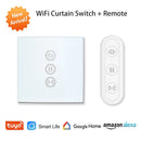 Tuya Smart Life EU WiFi persiana enrollable interruptor para persianas motorizadas eléctricas con Control remoto Google Home Aelxa Echo