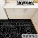 Floor stickers waterproof and wear-resistant kitchen thickened anti-skid floor renovation stickers PVC self-adhesive wallpaper