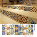 Floor stickers waterproof and wear-resistant kitchen thickened anti-skid floor renovation stickers PVC self-adhesive wallpaper