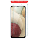 1-to-2 Camera Glass For Samsung a12 a11 a10 a02s Protective Glass On For Galaxya12 a 02s 12 11 10 Light Phone Screen Film Glas