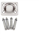 Soporte de suspensión de acero inoxidable 304, gancho de techo para montaje en hamaca, colgador de ancla para entrenamiento de gimnasia, columpio aéreo para Yoga, sexo, colgante