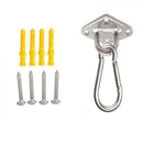 Soporte de suspensión de acero inoxidable 304, gancho de techo para montaje en hamaca, colgador de ancla para entrenamiento de gimnasia, columpio aéreo para Yoga, sexo, colgante