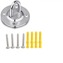 Soporte de suspensión de acero inoxidable 304, gancho de techo para montaje en hamaca, colgador de ancla para entrenamiento de gimnasia, columpio aéreo para Yoga, sexo, colgante