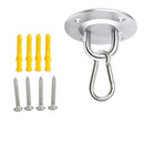 Soporte de suspensión de acero inoxidable 304, gancho de techo para montaje en hamaca, colgador de ancla para entrenamiento de gimnasia, columpio aéreo para Yoga, sexo, colgante