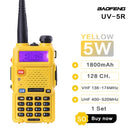 BaoFeng UV 5R Walkie Talkie Radio Station Comunicador UV-5R HAM Transceiver Dual-Band Intercom Handheld Talkie Walkie UV82