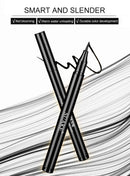 Delineador de ojos con alas, sello delineador de ojos, maquillaje resistente al agua, lápiz delineador de ojos, ojos líquidos negros, herramientas cosméticas de belleza de secado rápido