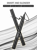 Delineador de ojos con alas, sello delineador de ojos, maquillaje resistente al agua, lápiz delineador de ojos, ojos líquidos negros, herramientas cosméticas de belleza de secado rápido