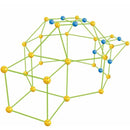 New Kids Construction Fort Building Castles Tunnels Kit de tiendas de campaña DIY 3D Play House Building Toys para niños niñas regalo preventa