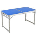 Mesa plegable para exteriores, silla para acampar, mesa de Picnic de aleación de aluminio, resistente al agua, ultraligera, duradera, mesa plegable para escritorio