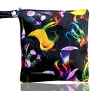 [LECY ECO LIFE] 1pc Multi-functional size 18*18 Wet Bag Reusable bag for Mama Cloth pads, Menstrual Pad, sanitary pads bags