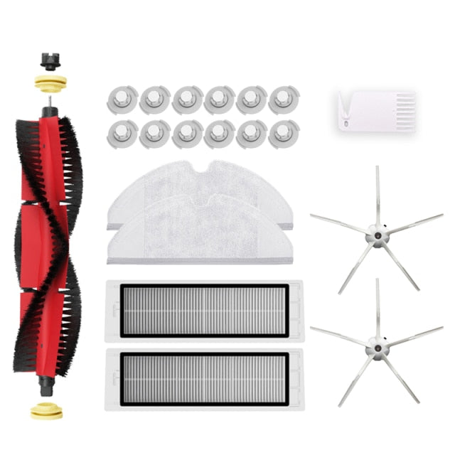 Replacement Accessories for XiaoMi for Roborock S5 Max S50 S55 S6 S6 Pure Vacuum Cleaner Parts Washable HEPA Filter Main Brush