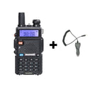 2021 Baofeng UV-5R III Tri-Band Dual Antenna Walkie Talkie VHF 136-174Mhz/220-260Mhz&UHF 400-520Mhz Ham Radio Scanner UV5R UV 5R