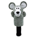 Todo tipo de animales Fundas para cabezas de golf que se ajustan a Fairway Woods Men Lady Golf Club Cover Mascot Novedad Lindo regalo