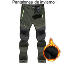 Pantalones de invierno para hombre 2020, informales, para senderismo, senderismo, a prueba de viento, de verano, cálidos, de talla grande, para acampar, escalar, correr, para hombre