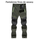Pantalones de invierno para hombre 2020, informales, para senderismo, senderismo, a prueba de viento, de verano, cálidos, de talla grande, para acampar, escalar, correr, para hombre