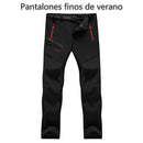 Pantalones de invierno para hombre 2020, informales, para senderismo, senderismo, a prueba de viento, de verano, cálidos, de talla grande, para acampar, escalar, correr, para hombre