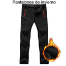 Pantalones de invierno para hombre 2020, informales, para senderismo, senderismo, a prueba de viento, de verano, cálidos, de talla grande, para acampar, escalar, correr, para hombre