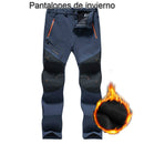 Pantalones de invierno para hombre 2020, informales, para senderismo, senderismo, a prueba de viento, de verano, cálidos, de talla grande, para acampar, escalar, correr, para hombre