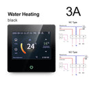AVATTO WiFi termostato inteligente controlador de temperatura de calefacción con pantalla táctil LED Celsius/Fahrenheit funciona con Alexa Google Home