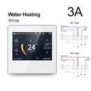 AVATTO WiFi termostato inteligente controlador de temperatura de calefacción con pantalla táctil LED Celsius/Fahrenheit funciona con Alexa Google Home