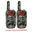Retevis RT33 Mini Walkie Talkie Kids 2pcs Two-way Radio 0.5W PMR PMR446 Woki Toki With VOX Flashlight Long Range Talkie Walkie