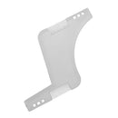 Men Beard Comb Hairdressing Beard Care Transparent Appearance Moustache Moulding Comb Shaping Styling Template ruler combs