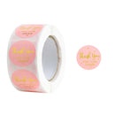 Pegatinas de sellado para regalo, 500 Uds., diseño de amor, pegatinas para álbum de recortes diario, etiquetas decorativas para regalo de fiesta de cumpleaños