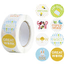 Pegatinas de sellado para regalo, 500 Uds., diseño de amor, pegatinas para álbum de recortes diario, etiquetas decorativas para regalo de fiesta de cumpleaños