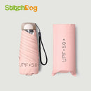 Ultra-light 50% off sunny umbrellas folding umbrellas mini pocket umbrellas creative vinyl sun protection sun umbrella pocket