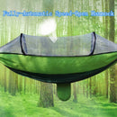 Swing Hammock Mosquito Net Camping Sleeping Hammock Tourist Swing Hanging Chair Outdoor Tent Hammock Swing Bed