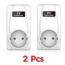 Thermostat 220V Temperature Control Nashone Digital Wireless Thermostat LCD Remote Temperature Controller socket with thermostat