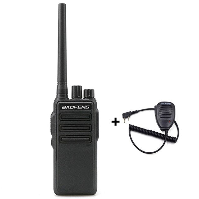 Baofeng Walkie Talkie BF-1904 12W UHF 2way Ham Radio Radios móviles de doble banda Handheld BF1904 hf Transceptor de larga distancia 2020